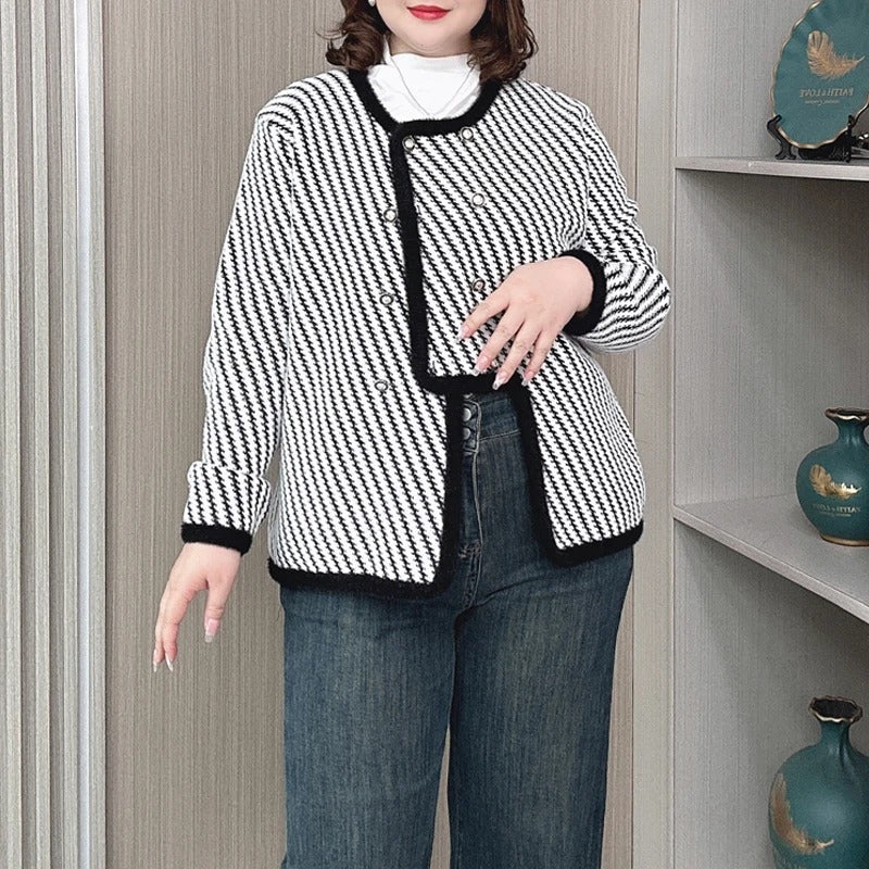 Drune | Elegante Bouclé-Jacke Damen
