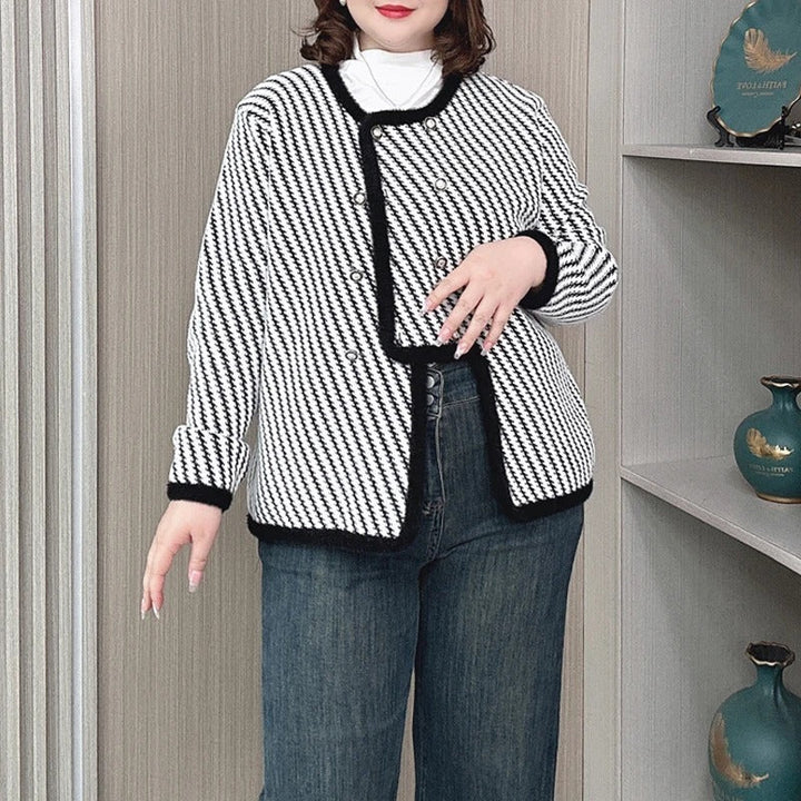 Drune | Elegante Bouclé-Jacke Damen