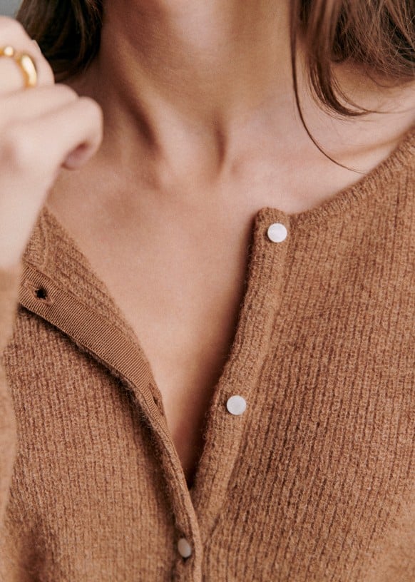 Drune | Cozy chunky knit cardigan sweater