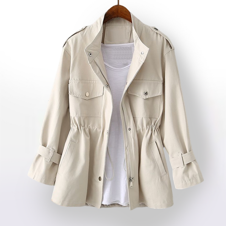 Drune | Romantischer und nachhaltiger Trenchcoat für Damen