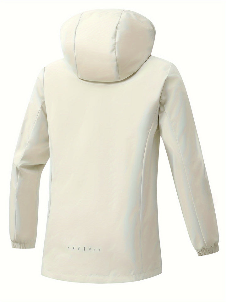 Drune | Wind und Wasserdichte Damen Sportjacke mit Kapuze