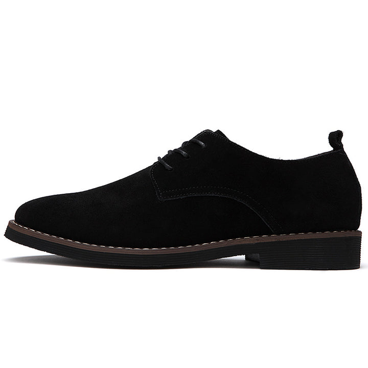 Herren Wildleder Classic Schnürschuhe Drune