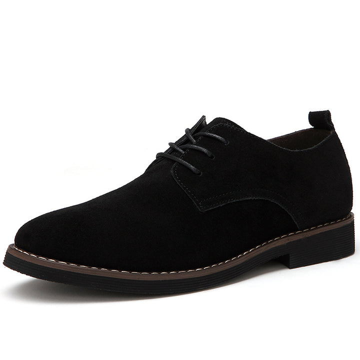 Herren Wildleder Classic Schnürschuhe Drune