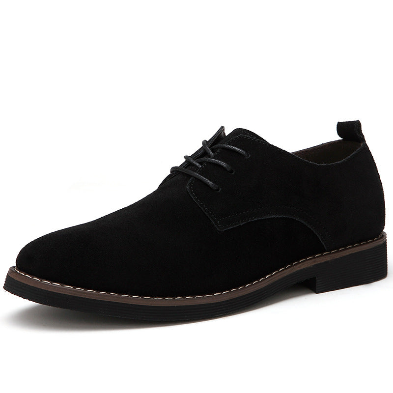 Herren Wildleder Schnürschuhe