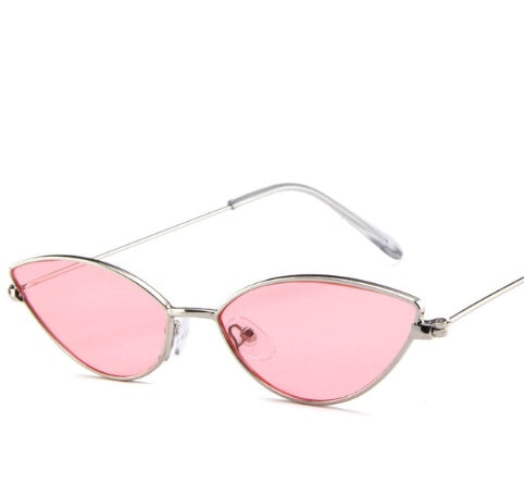 Drune | Retro Katzenaugen Sonnenbrille Aus Premium Veganleder