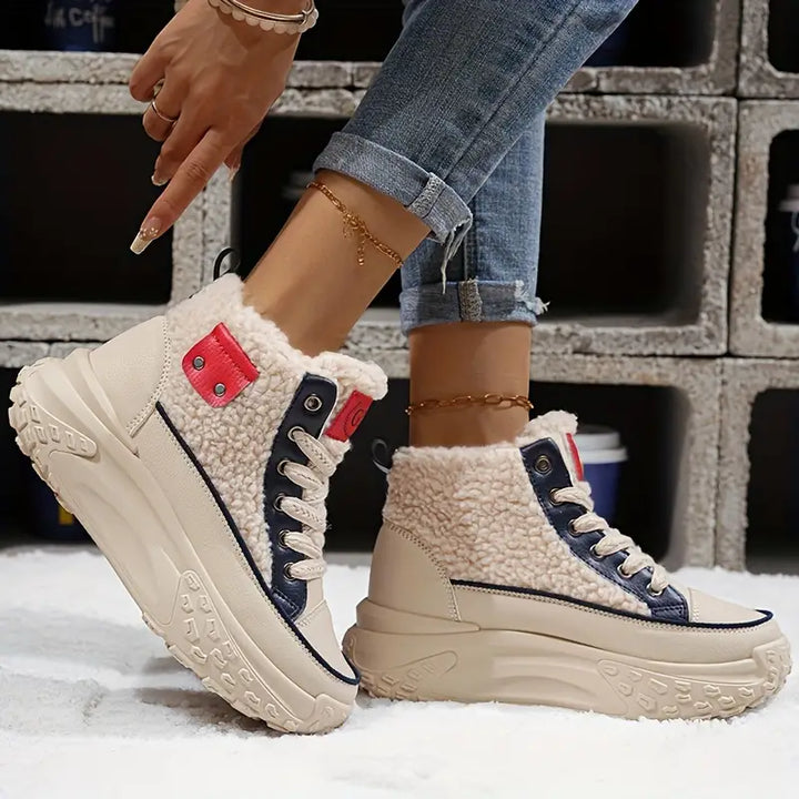 Drune | Gefütterte Winterschuhe Damen