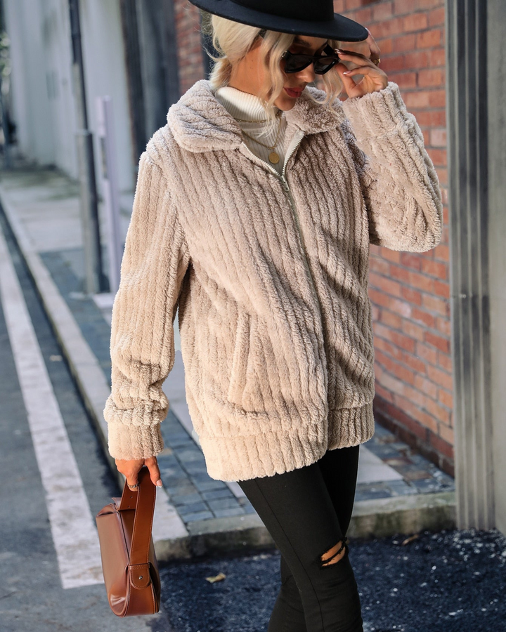 Drune | Fleece Komfortjacke