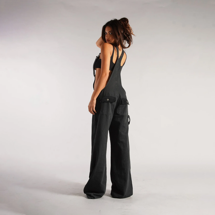 Drune | Tiefende Jeans Overalls