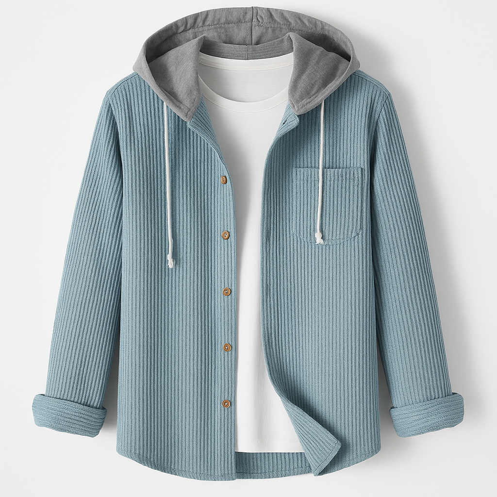 Drune | CORDUROY HOODIE