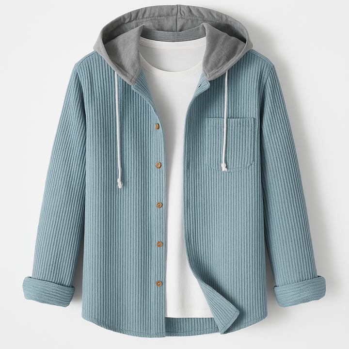 Drune | CORDUROY HOODIE