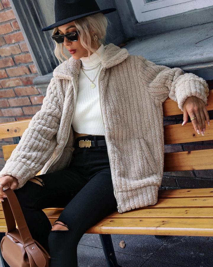 Drune | Fleece Komfortjacke