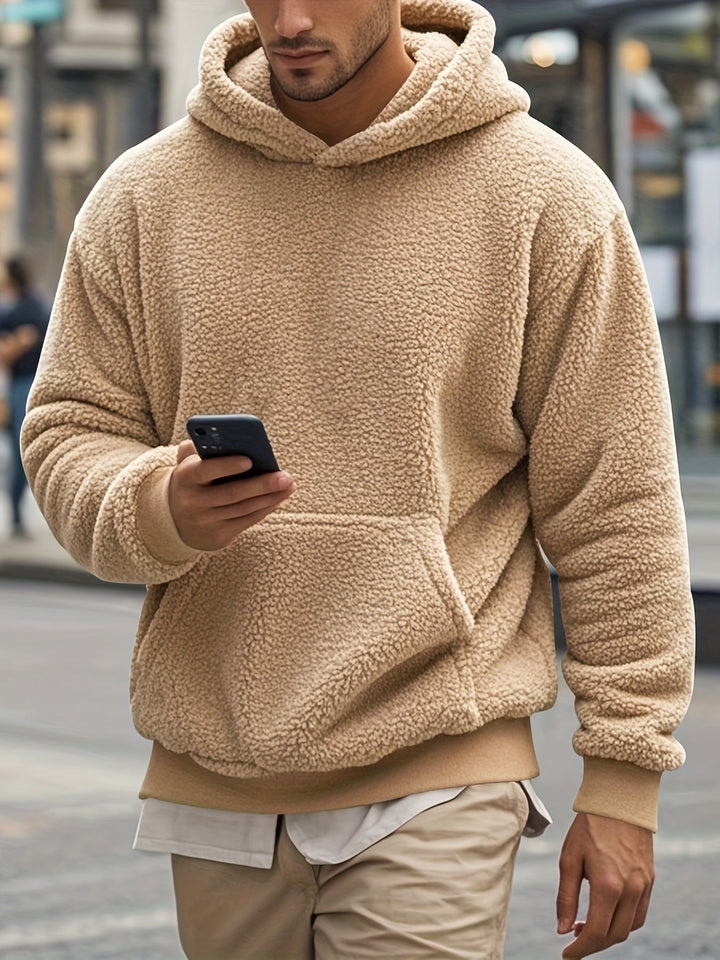 Drune | Weiche Fleece-hoodie Polyester Komfort und Stil