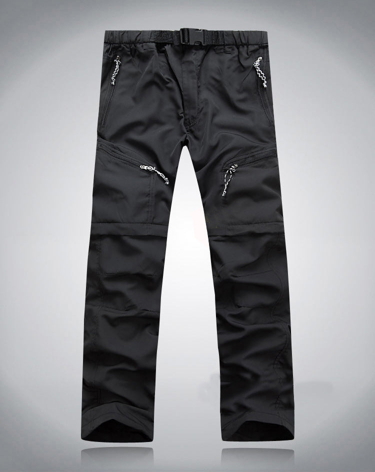 Drune | 2-in-1 Herrenhose mit Taschen Ideal für Outdoor-Sommerspaß