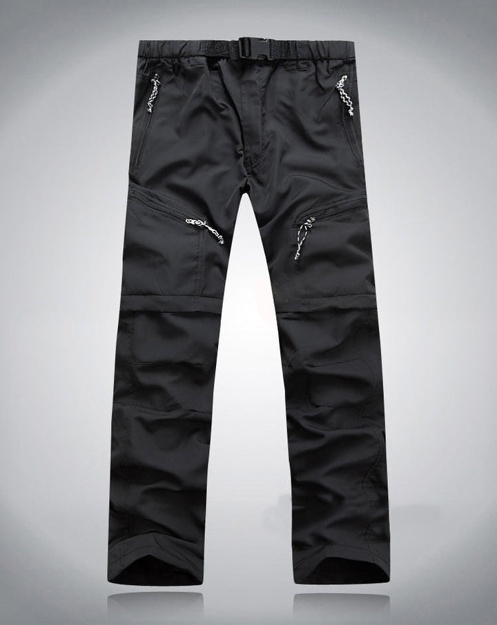 Drune | 2-in-1 Herrenhose mit Taschen Ideal für Outdoor-Sommerspaß