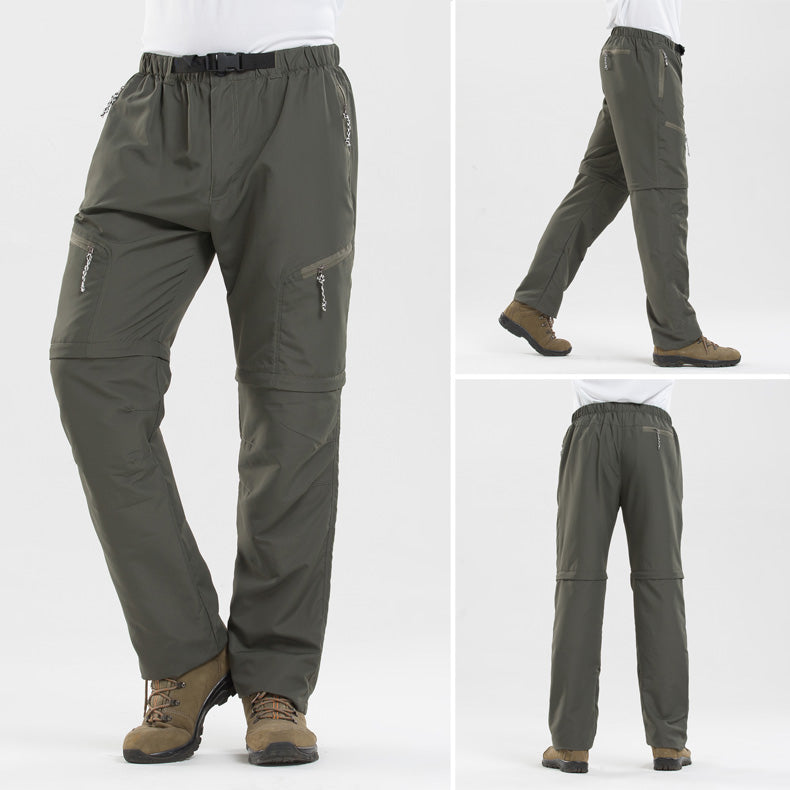Drune | 2-in-1 Herrenhose mit Taschen Ideal für Outdoor-Sommerspaß
