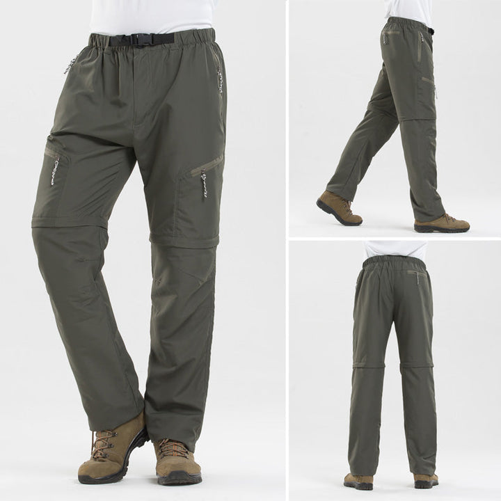Drune | 2-in-1 Herrenhose mit Taschen Ideal für Outdoor-Sommerspaß