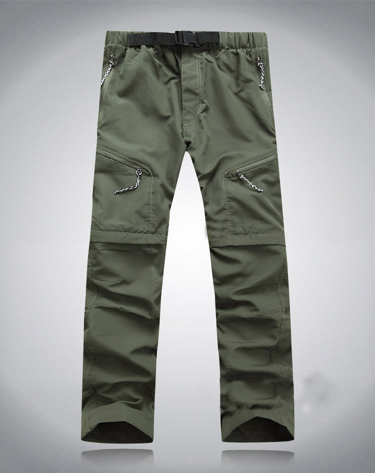Drune | 2-in-1 Herrenhose mit Taschen Ideal für Outdoor-Sommerspaß