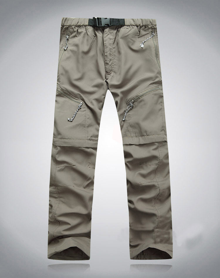 Drune | 2-in-1 Herrenhose mit Taschen Ideal für Outdoor-Sommerspaß