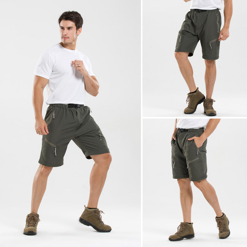 Drune | 2-in-1 Herrenhose mit Taschen Ideal für Outdoor-Sommerspaß