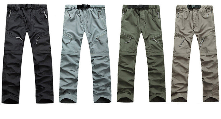 Drune | 2-in-1 Herrenhose mit Taschen Ideal für Outdoor-Sommerspaß