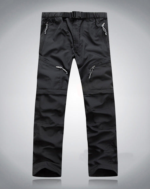 Drune | 2-in-1 Herrenhose mit Taschen Ideal für Outdoor-Sommerspaß