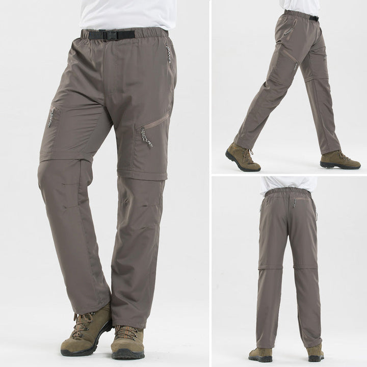 Drune | 2-in-1 Herrenhose mit Taschen Ideal für Outdoor-Sommerspaß