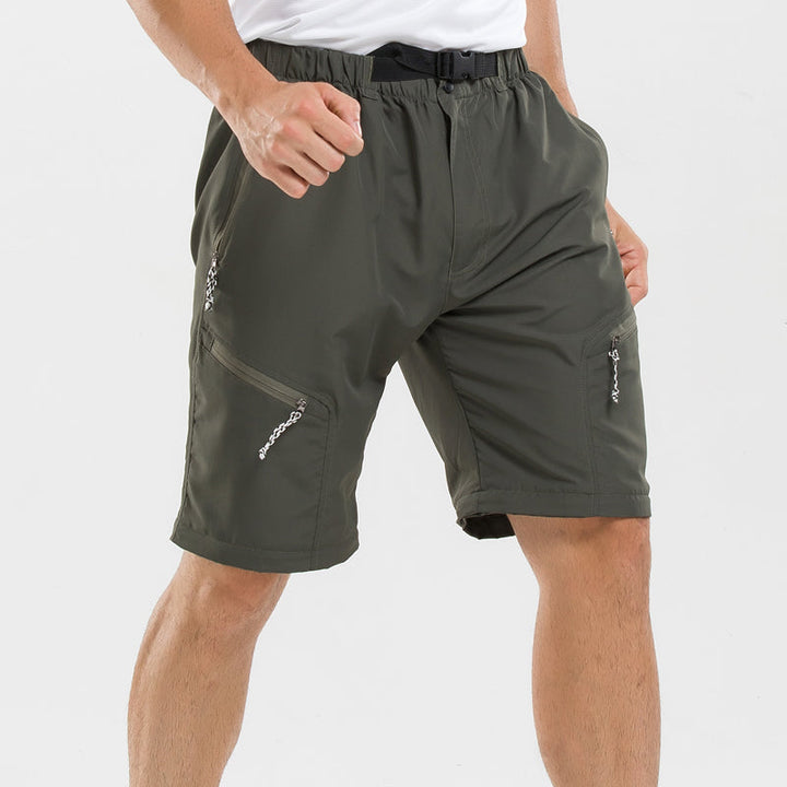 Drune | 2-in-1 Herrenhose mit Taschen Ideal für Outdoor-Sommerspaß