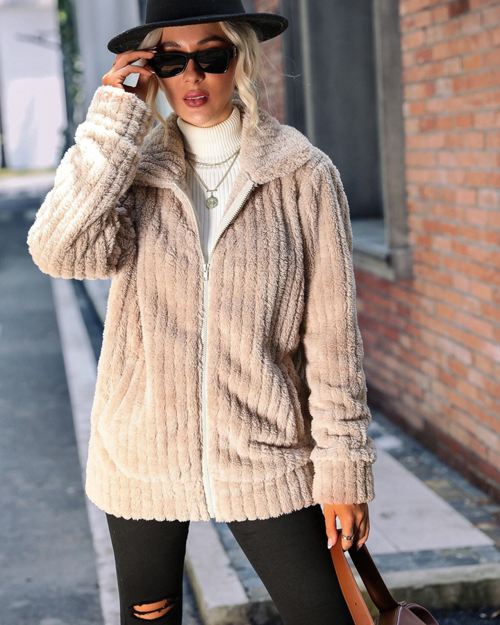 Drune | Fleece Komfortjacke