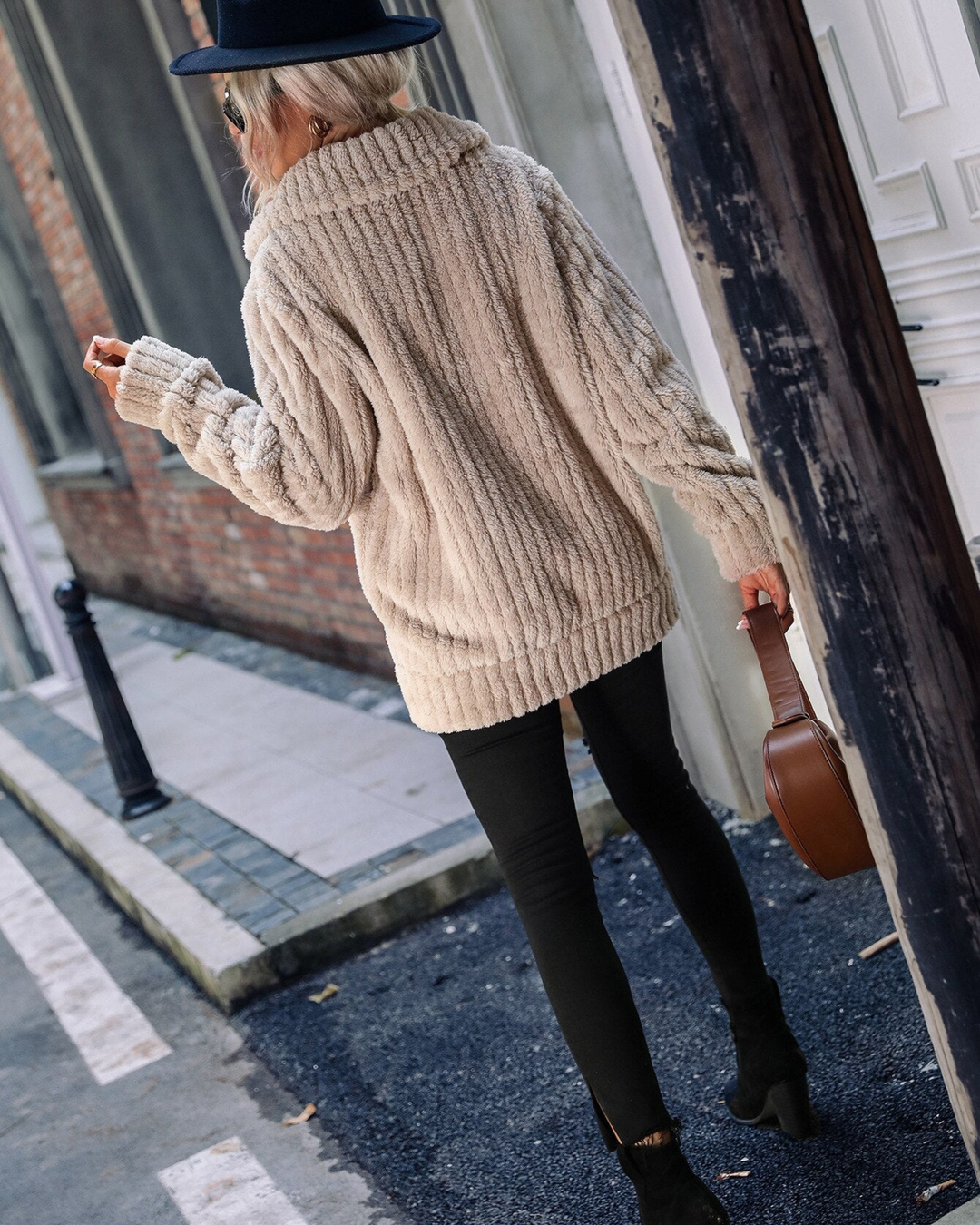 Drune | Fleece Komfortjacke