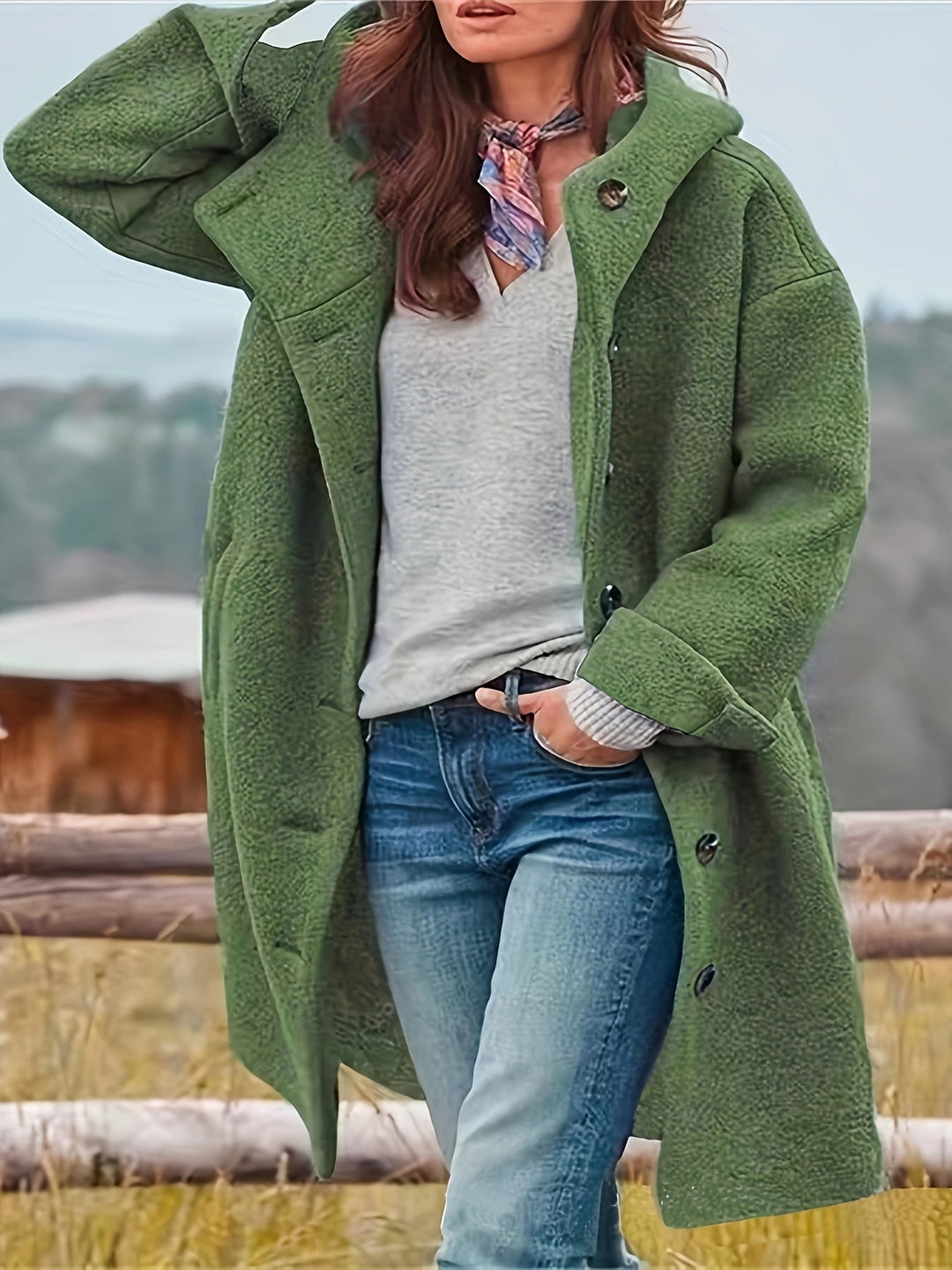Drune | Lässige und Modische Jacke
