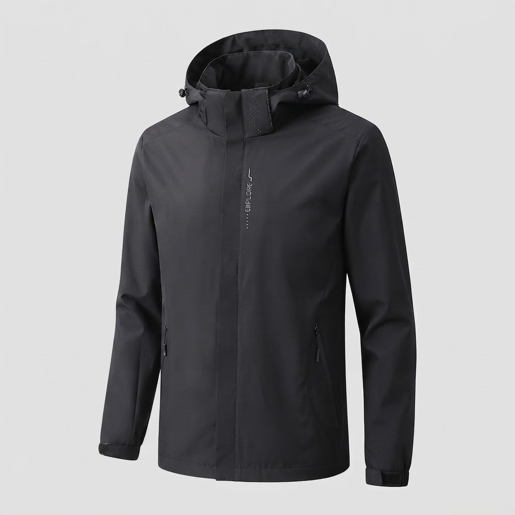 Herren Wind- und Wasserabweisende Sportjacke Drune