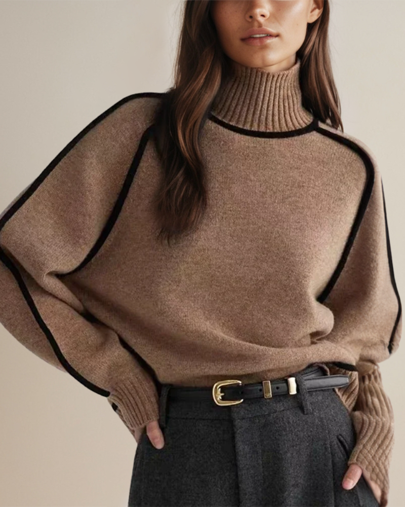 Drune | Stehkragensweater