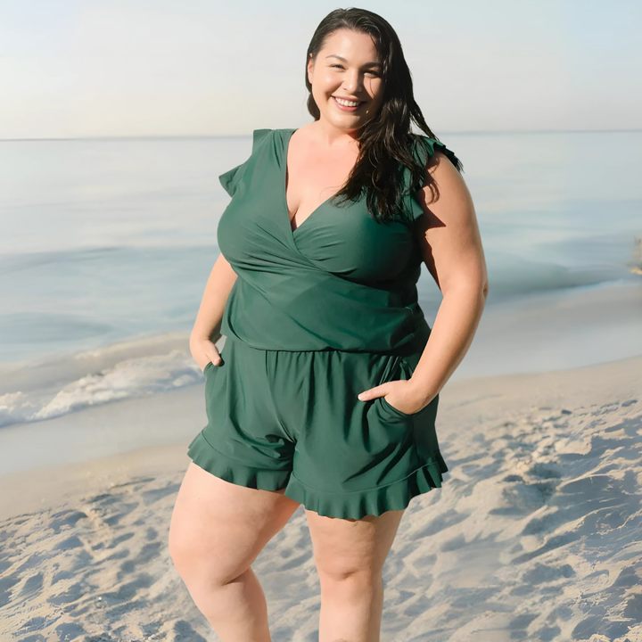 Drune | Damen Badeanzüge Curvy Fit