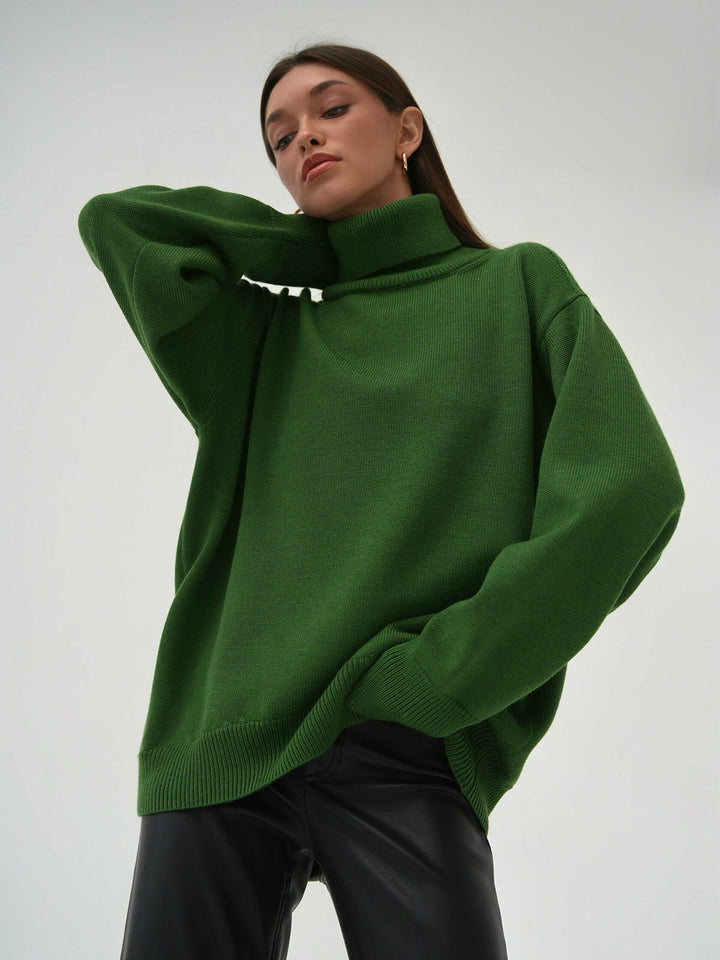 Drune | Lieblicher Winter Hoher Kragen Pullover