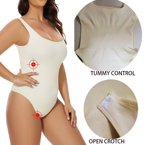 Drune | Shaper Jumpsuit mit Bauchkontrolle