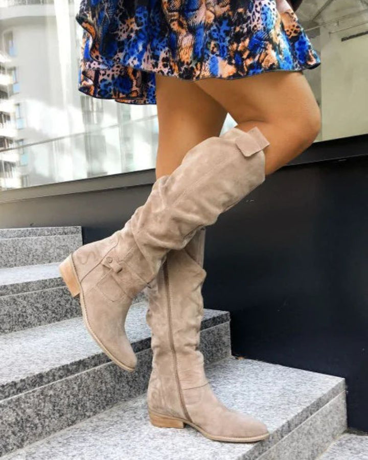 Drune | Stylische Hohe Stiefel