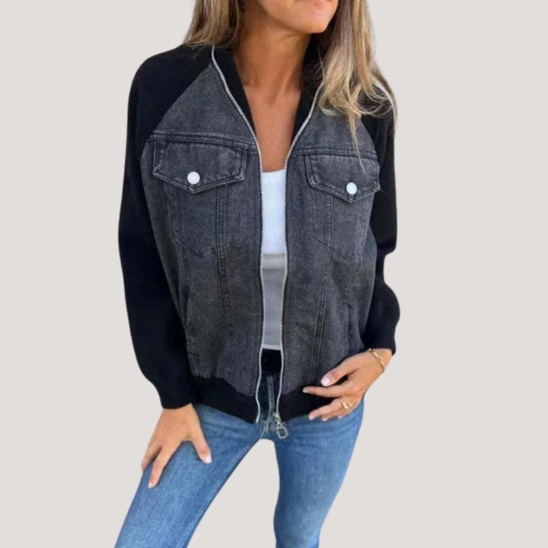 Drune | Damen leichte Bomberjacke – lässiger Frühlingsstil