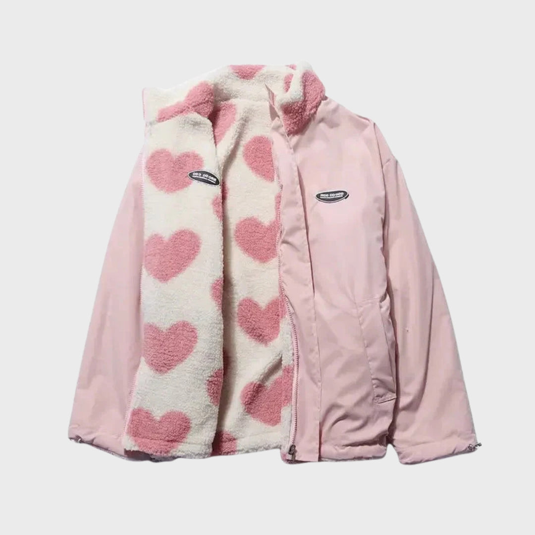 Drune | Wendbare Herzjacke