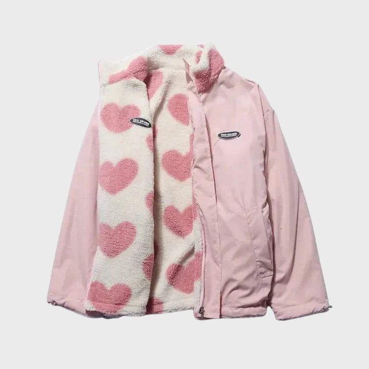 Drune | Wendbare Herzjacke