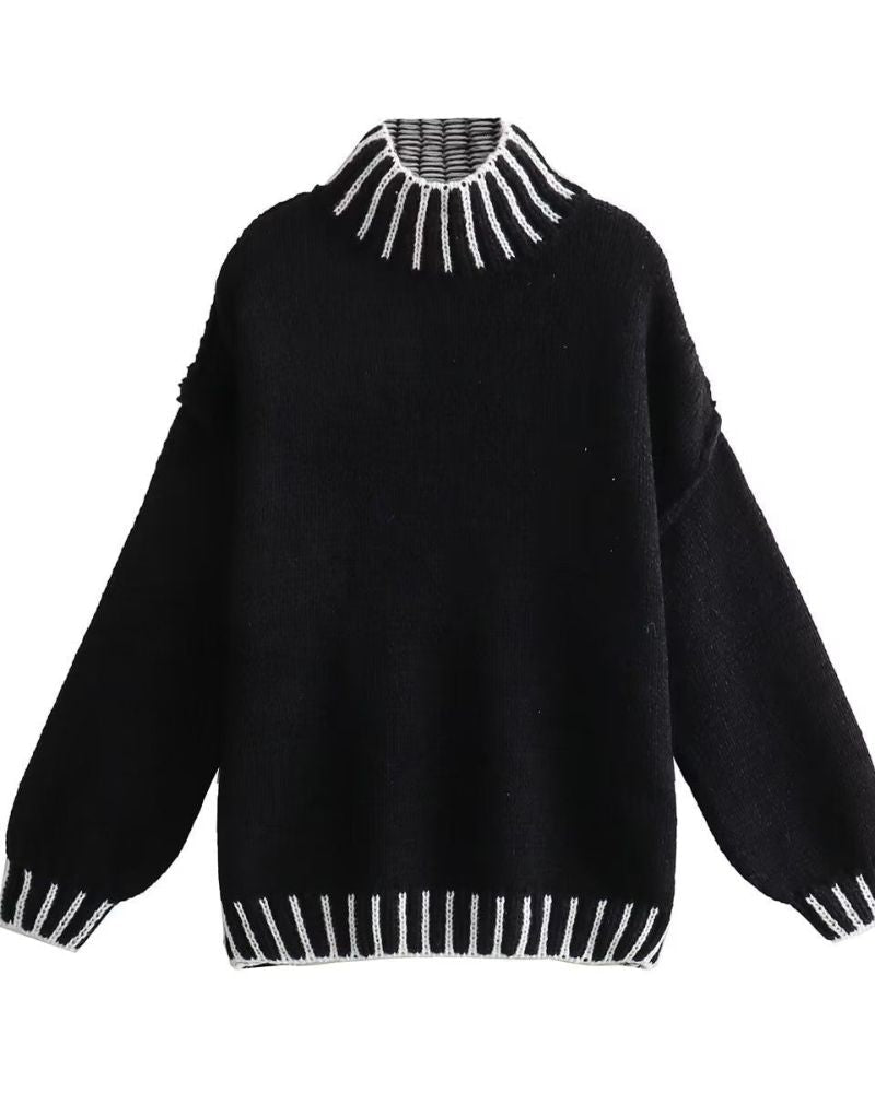 Drune | Strickjacken Revers Pullover