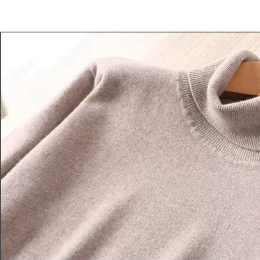 Drune | Herren Wollpullover Mit Rollkragen Und Schlankem Design