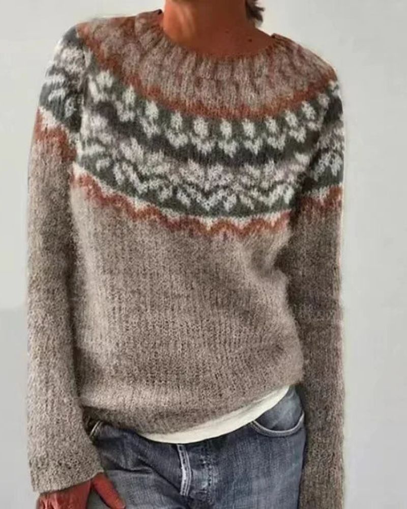 Drune | Stilvolle Gestrickte Strickjacke