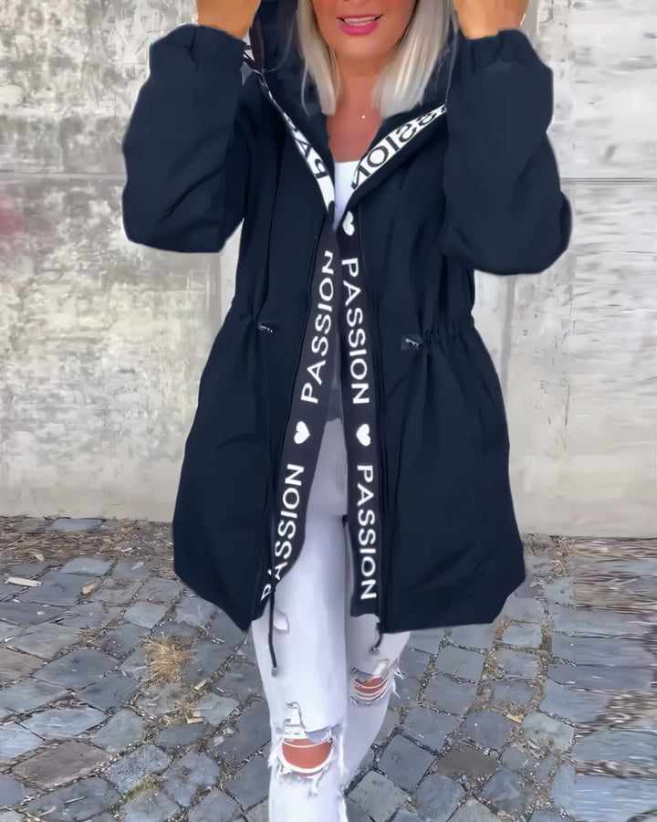 Drune | Freizeit Zip-Up Jacke