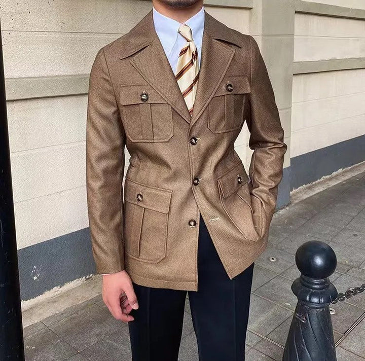 Drune | Winterjacke mit Stehkragen, Haute Couture