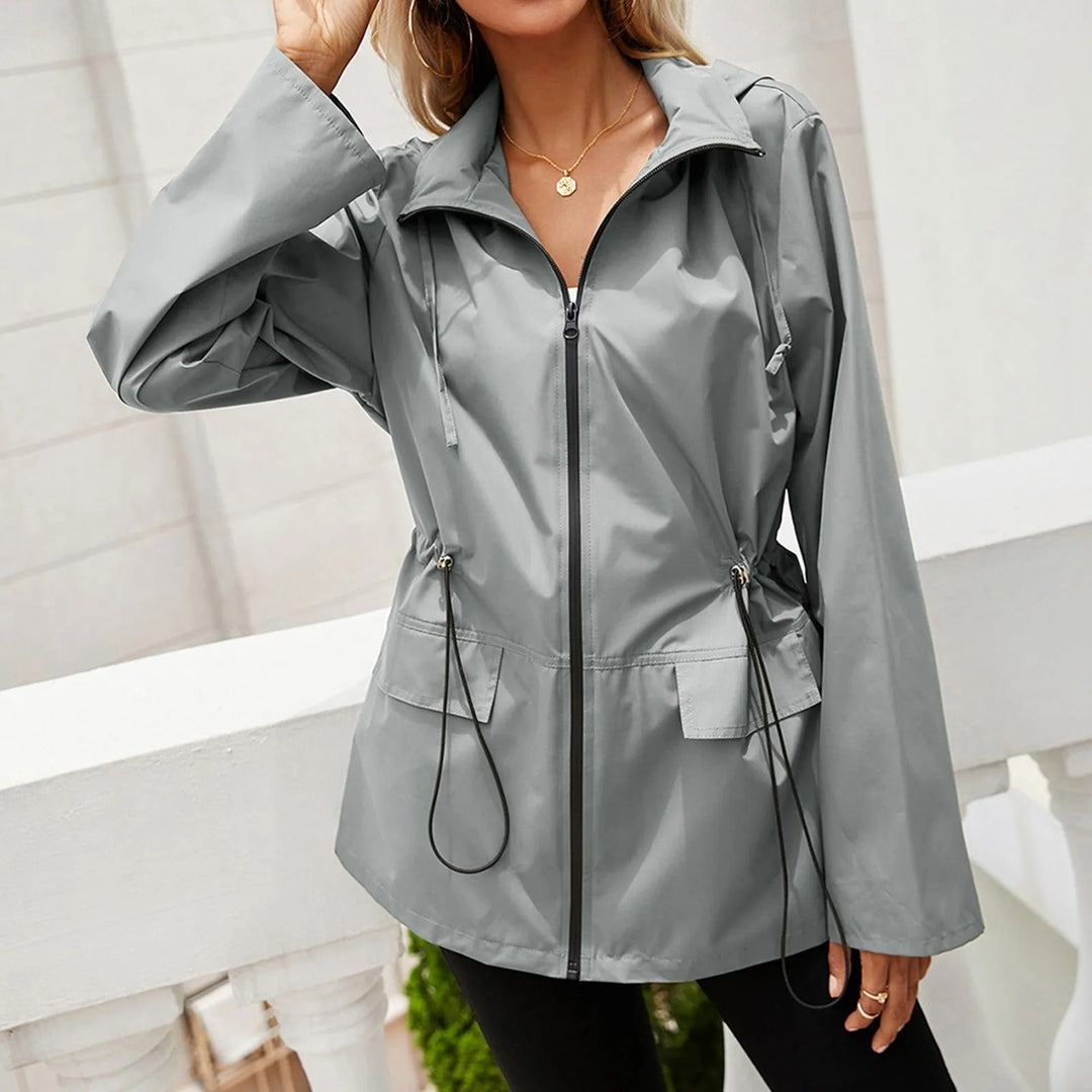 Drune | Moderne Schnitt wasserdichte Damenjacke Tess