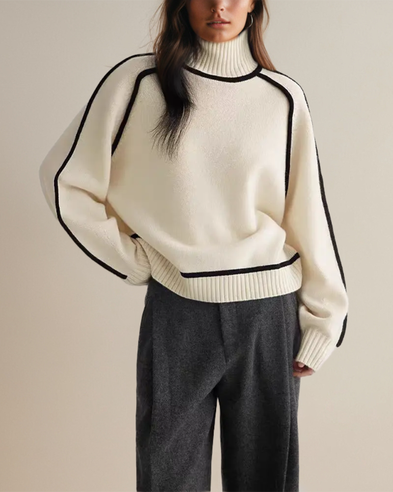 Drune | Stehkragensweater