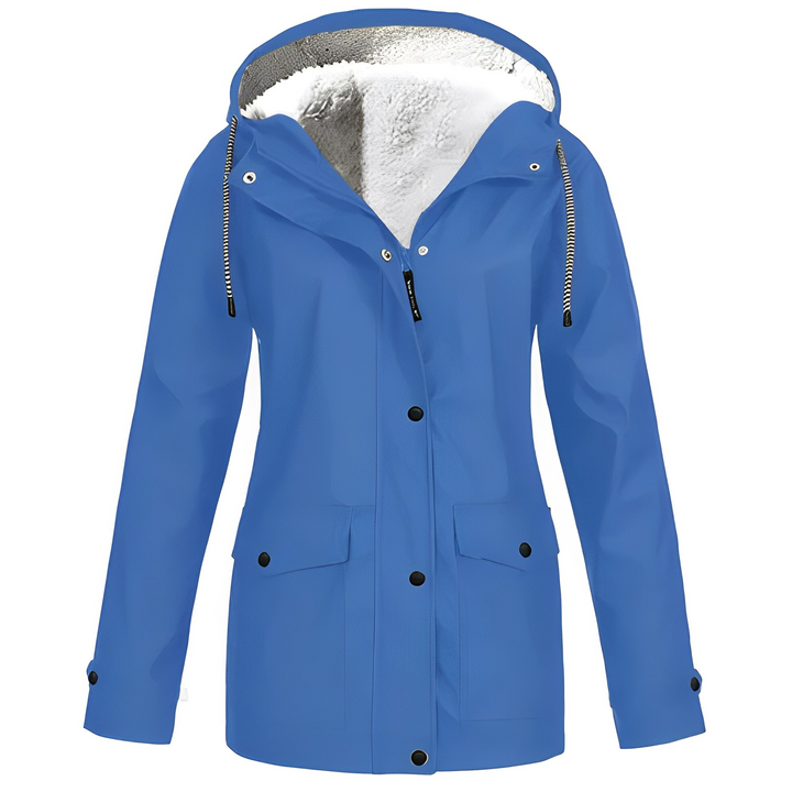 Drune | Outdoor-Haubenmantel mit Fleece-Futter für Damen