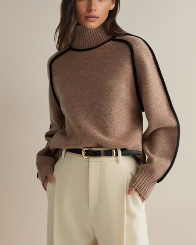 Drune | Stehkragensweater