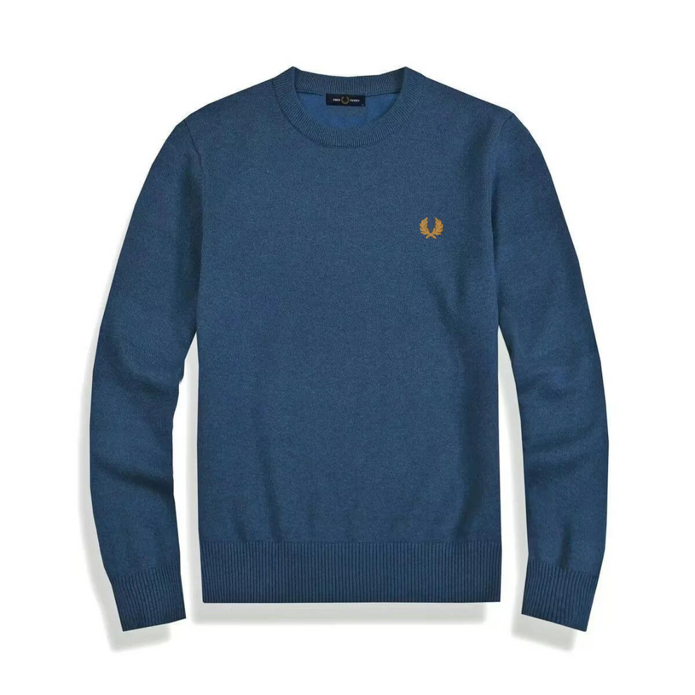 Drune | Kuscheliger Pullover mit Langen Ärmeln und Rundhalsausschnitt