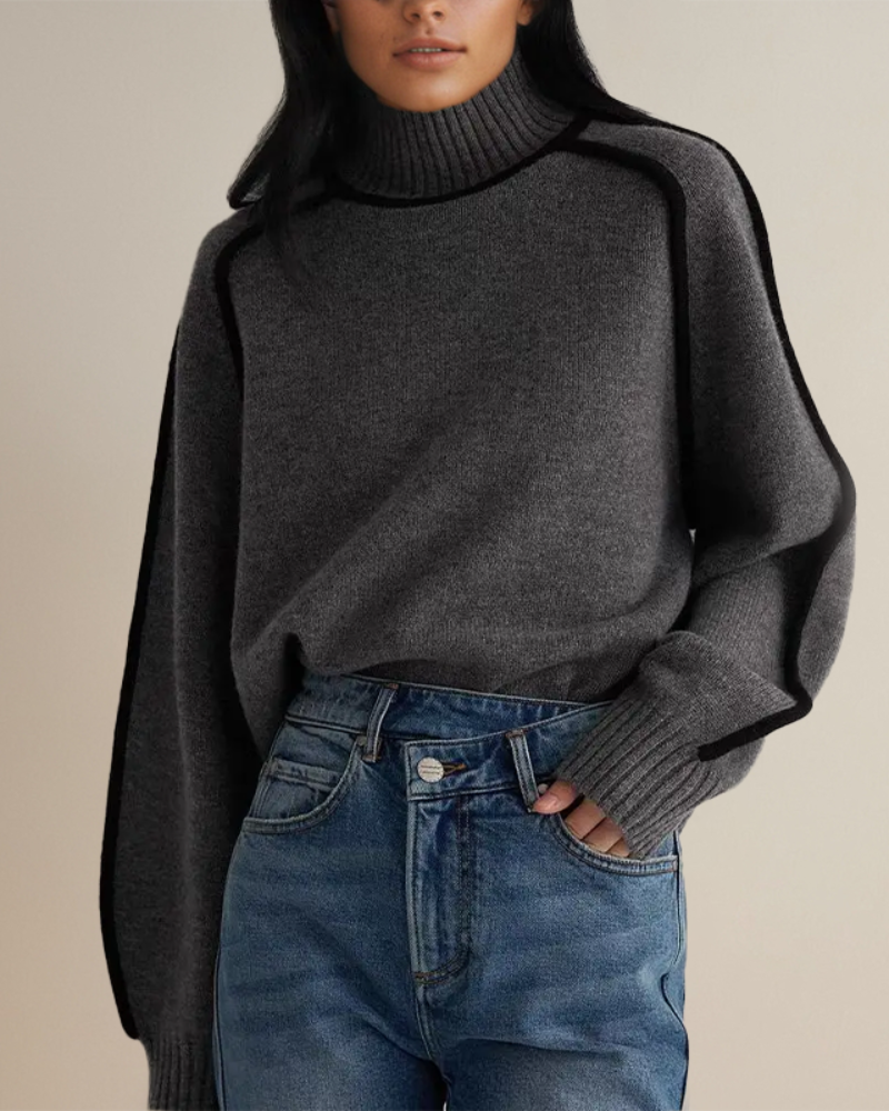 Drune | Stehkragensweater